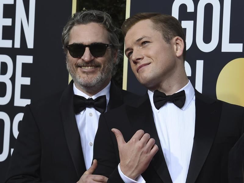 Golden Globes - Phoenix + Egerton