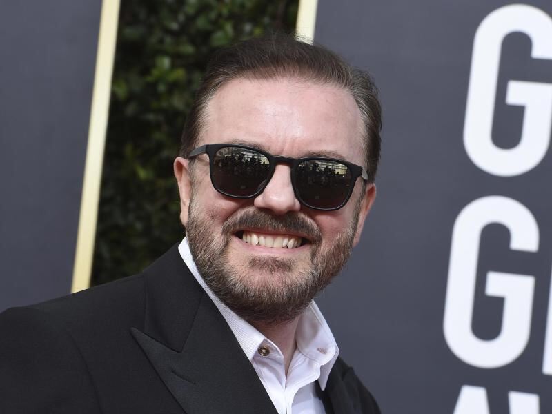 Golden Globes - Ricky Gervais
