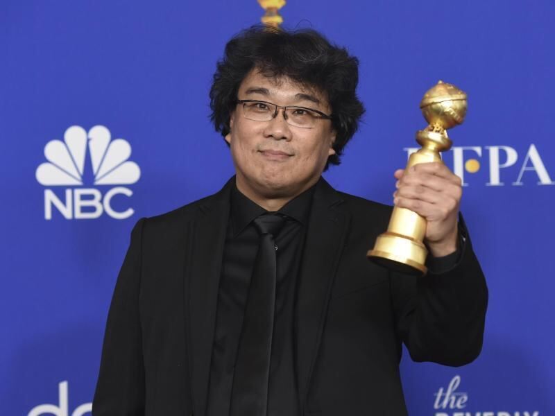 Golden Globes - Bong Joon Ho