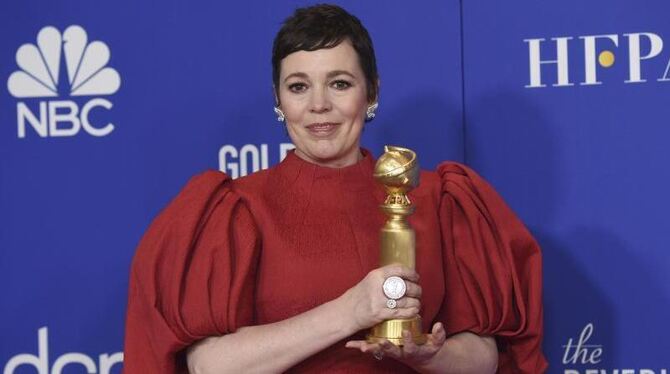 Golden Globes - Olivia Colman