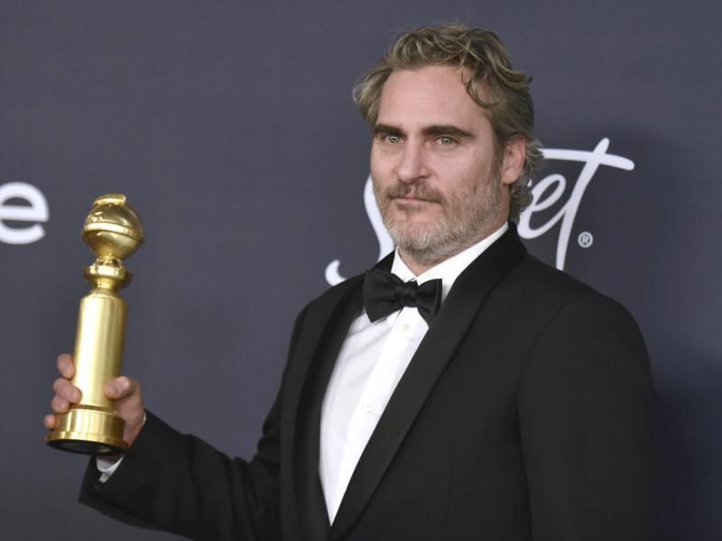 Golden Globes - Joaquin Phoenix