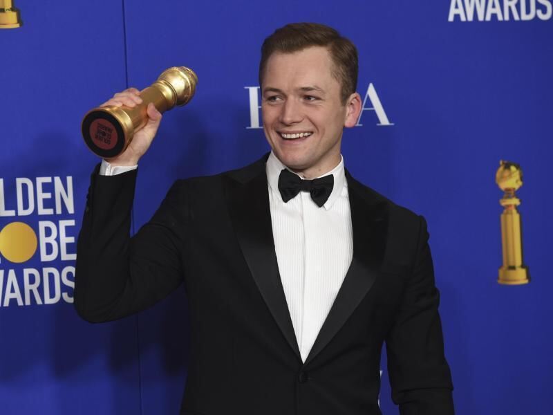 Golden Globes - Taron Egerton