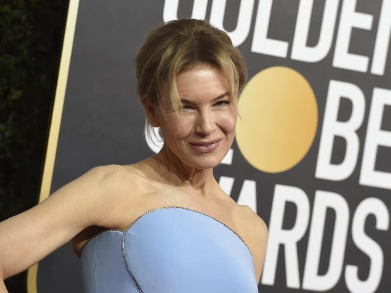 Golden Globes - Renée Zellweger