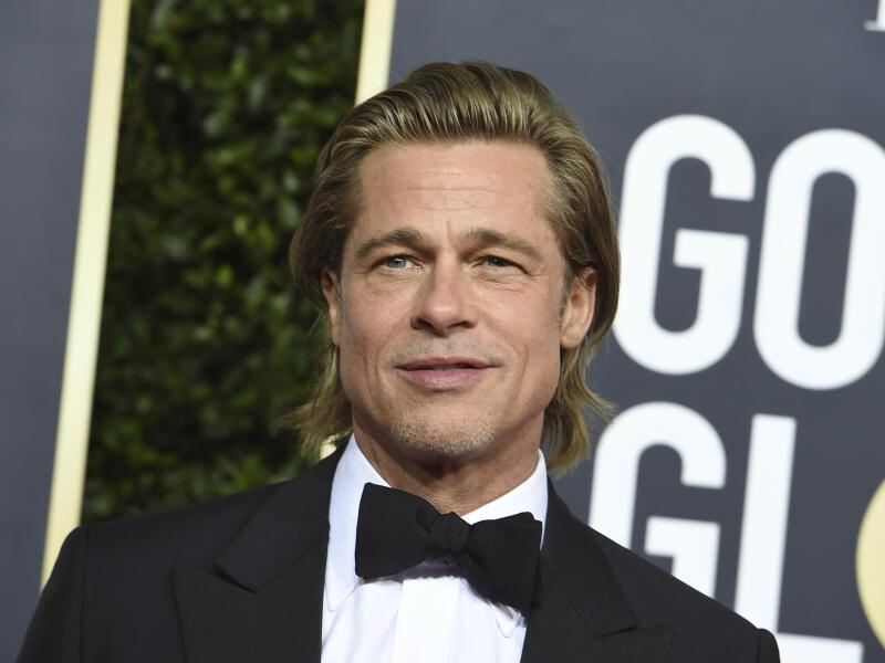 Golden Globes - Brad Pitt
