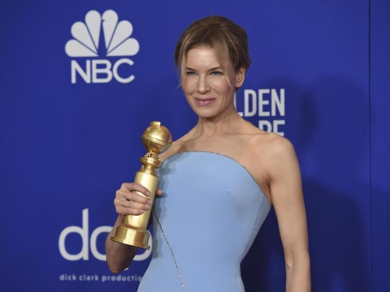 Golden Globes - Renée Zellweger
