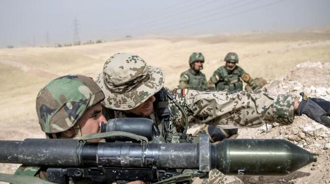 Bundeswehreinsatz im Irak