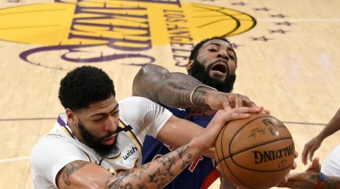 Los Angeles Lakers - Detroit Pistons