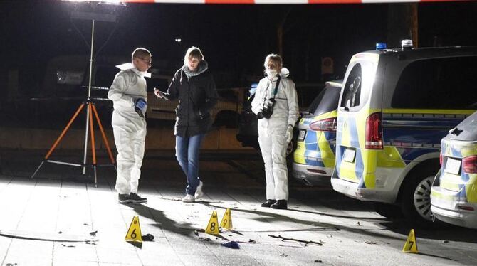 Polizist erschießt mutmaßlichen Angreifer