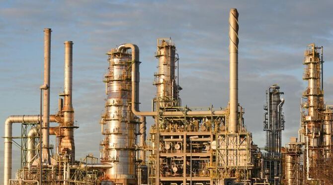 Ölraffinerie Ölraffinerie