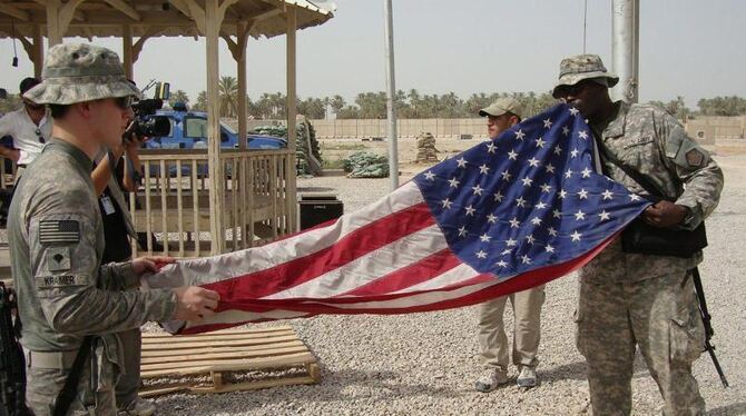 US-Soldaten im Irak