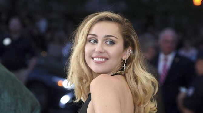 US-Sängerin Miley Cyrus