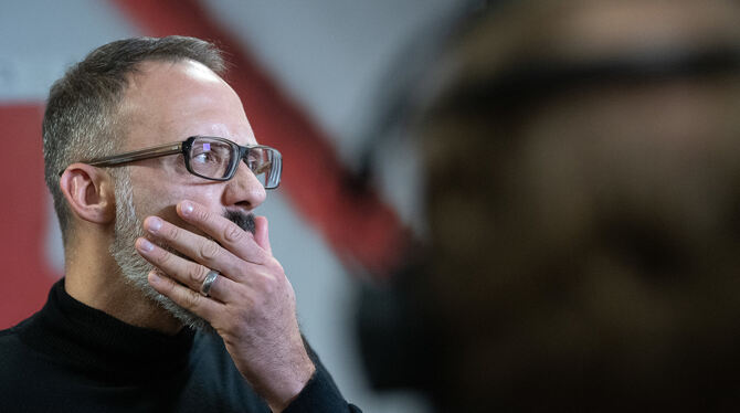 Der neue Mann auf dem explosiven Stuttgarter Cheftrainersessel: Pellegrino Matarazzo. FOTO: DPA