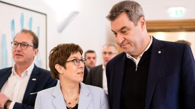 Winterklausur der CSU-Landesgruppe Winterklausur der CSU-Landesgruppe