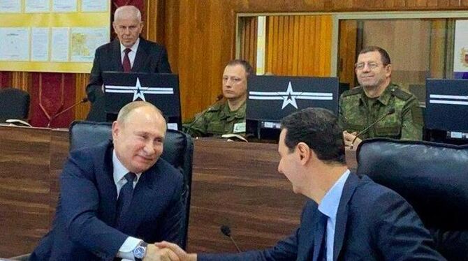 Putin trifft Assad