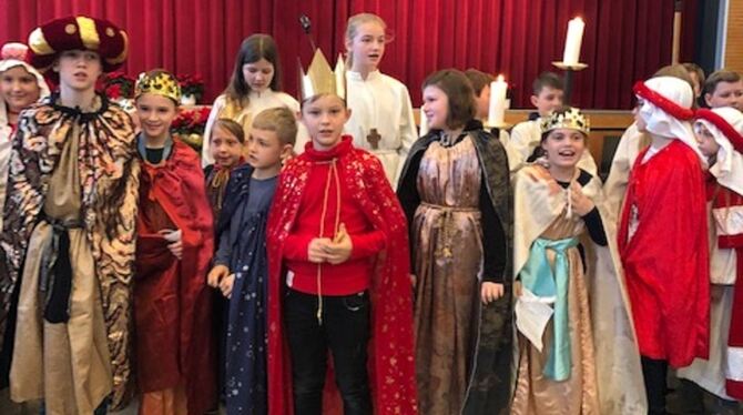 Die Sternsinger haben in  Pliezhausen und Umgebung 20 000 Euro »ersungen«. FOTO: KIRCHE