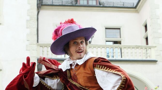 Ob auf der Bühne oder im Film: Kinder lieben den »Gestiefelten Kater«.  FOTO: ARCHIV