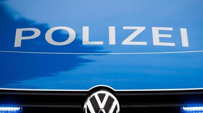 Polizeiwagen von VW