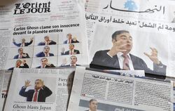 Zeitungen in Beirut