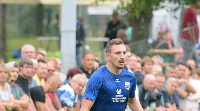 Matthias Kunst kehrt nach anderthalb Jahren beim VfL Pfullingen zurück.  FOTO: BAUR