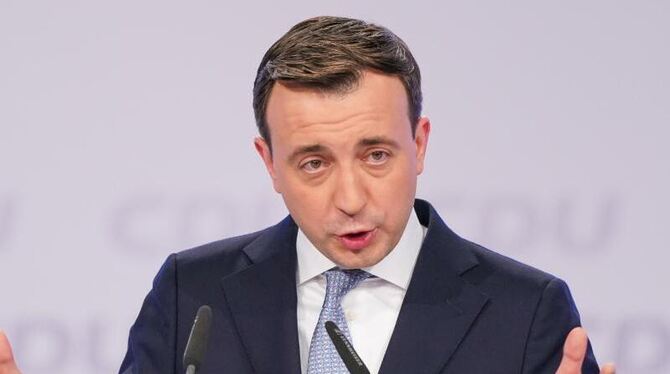 CDU-Generalsekretär Paul Ziemiak CDU-Generalsekretär Paul Ziemiak