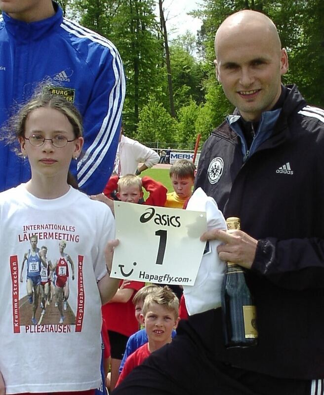 Willkommen in der Provinz: Olympiasieger Nils Schumann in Pliezhausen.