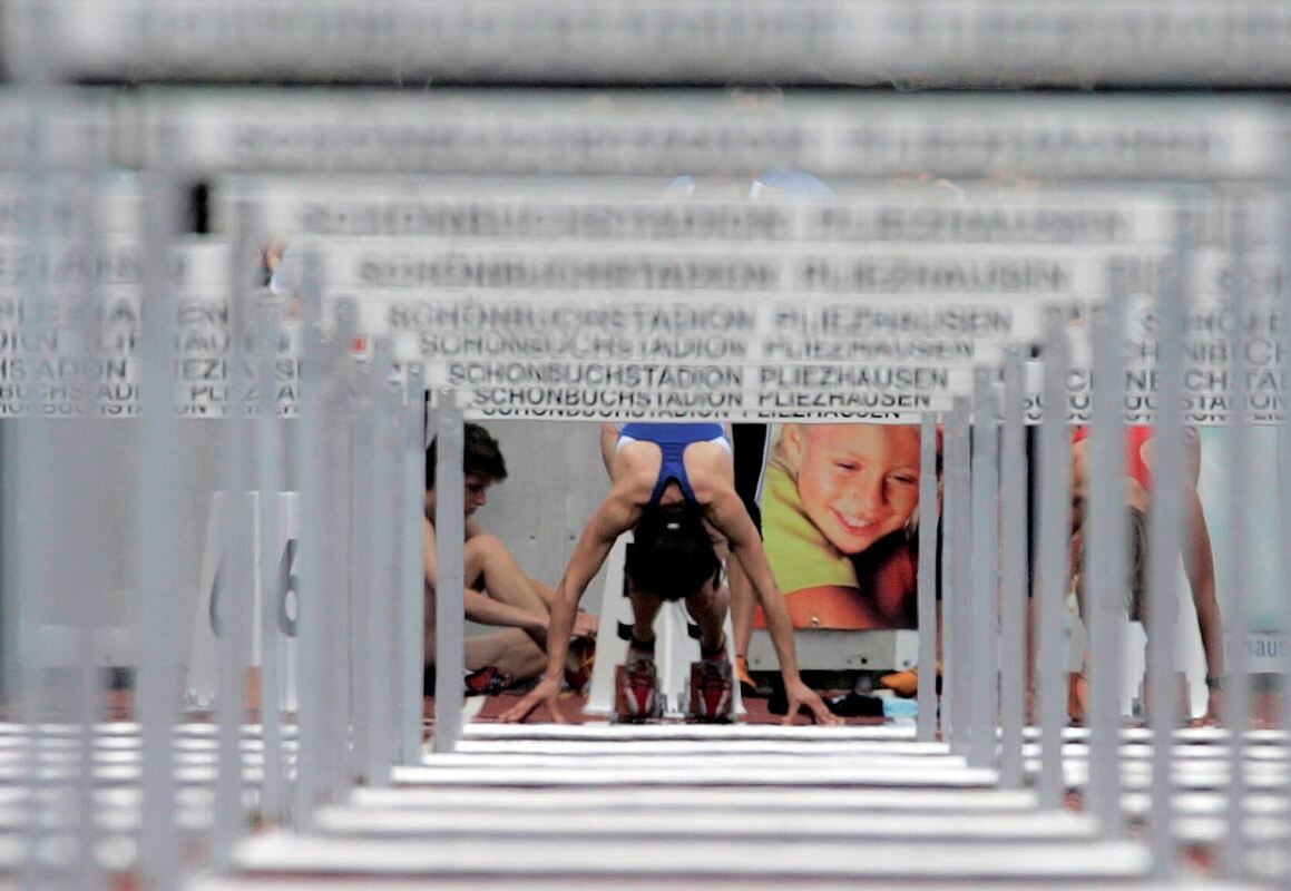 0 - 50 Jahre Leichtathletik in Pliezhausen, seit 1972 im Schönbuch-Stadion.