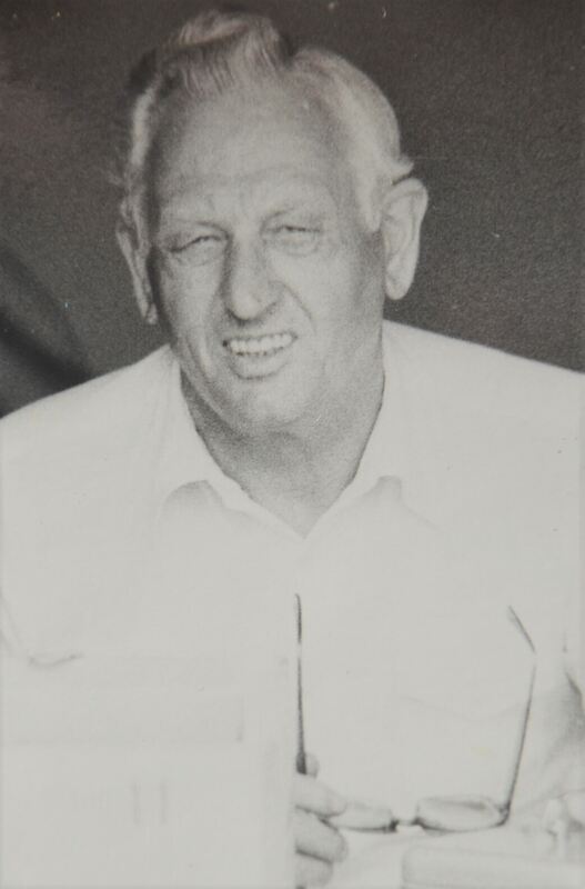 LG Gründervater Werner Hamann