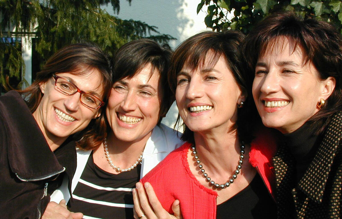 Vier Xalter-Schwestern aus Pliezhausen mischten die Leichtathletik auf.