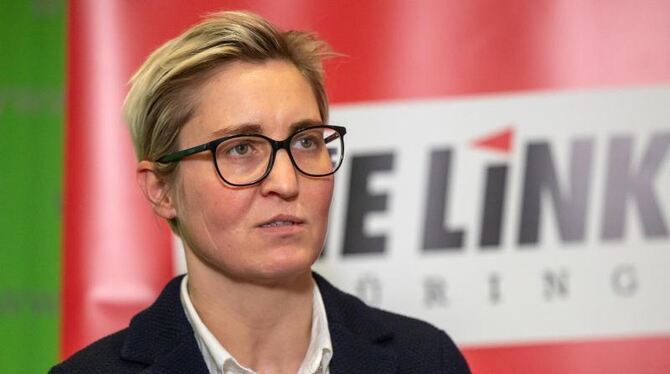 Linke-Fraktionschefin Susanne Hennig-Wellsow
