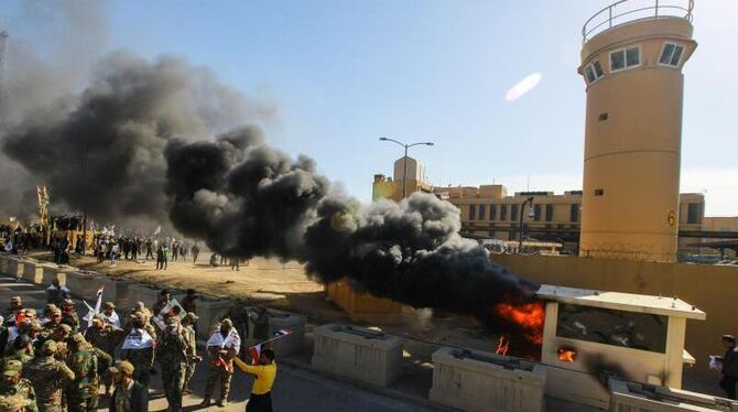 Angriff auf US-Botschaft