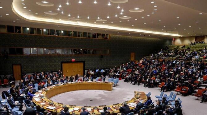 UN-Sicherheitsrat in New York