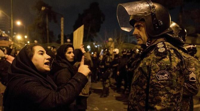 Proteste in Teheran