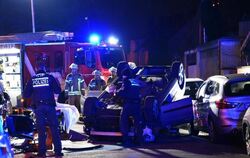 Unfall in Mannheim