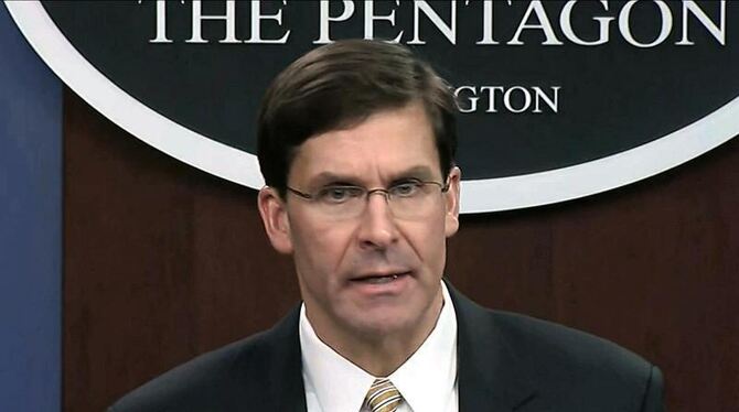 US-Verteidigungsminister
