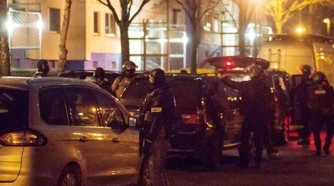 Razzia in Berlin Razzia in Berlin