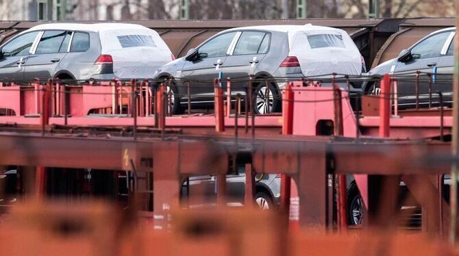 VW-Konzern legt bei Verkäufen zu