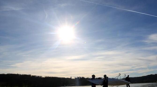 Mildes Wetter erwartet