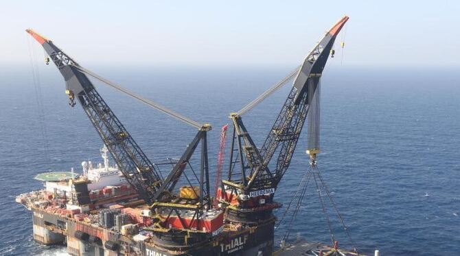Israelischer Erdgas-Export nach Ägypten hat begonnen