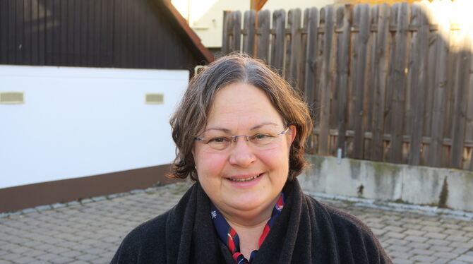 Barbara Steck liebt die kurzen Wege und die neue Musikschule Forum4P in Pliezhausen.