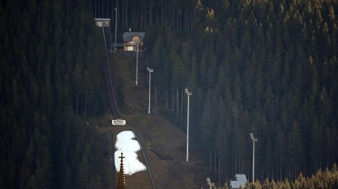 Vorbereitung Weltcup Skispringen in Titisee-Neustadt Vorbereitung Weltcup Skispringen in Titisee-Neustadt