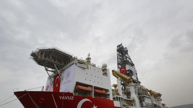 Türkisches Bohrschiff »Yavuz«