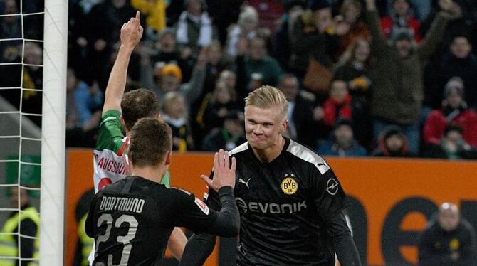 Dreierpacker Haaland