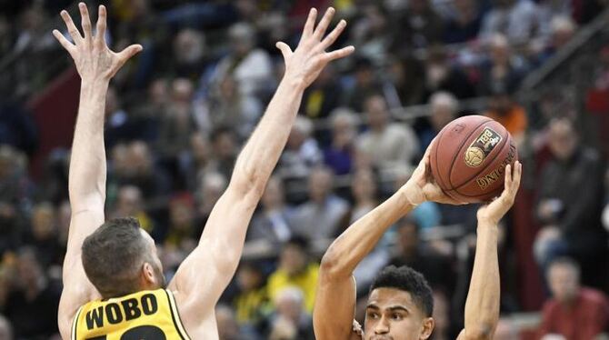 MHP Riesen Ludwigsburg - FC Bayern München