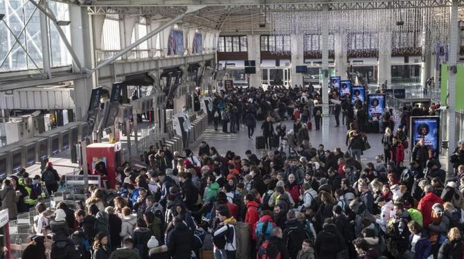 Streiks in Frankreich Streiks in Frankreich