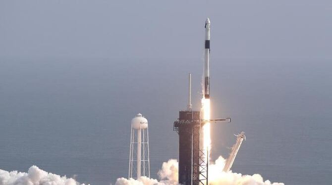 SpaceX-Raketentest