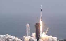 SpaceX-Raketentest