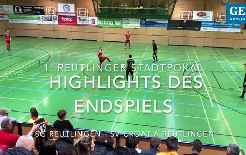 1. Reutlinger Stadtpokal: Highlights des Endspiels