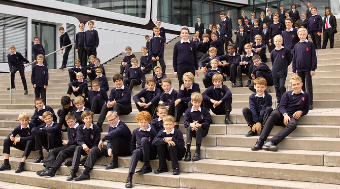 Der Knabenchor collegium iuvenum Stuttgart eröffnet das Konzertjahr 2020.  FOTO: LAZI