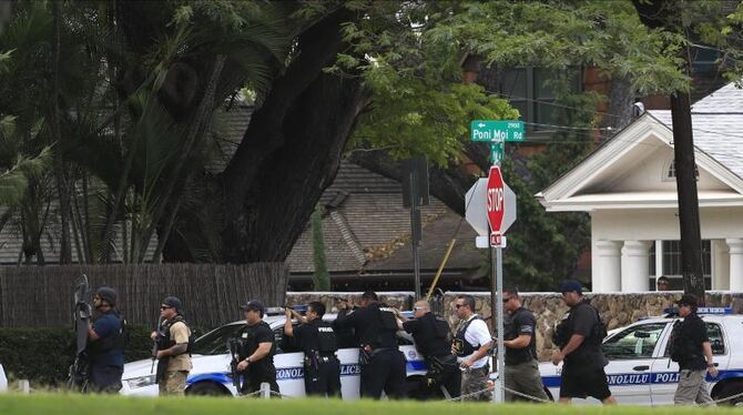 Tote bei bewaffnetem Zwischenfall auf Hawaii