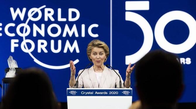 EU-Kommissionschefin Ursula von der Leyen